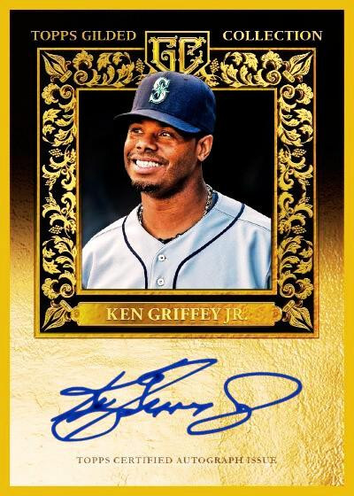 2025 Topps Gilded Collection Baseball Hobby Box