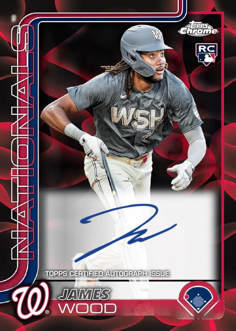 2025 Topps Chrome Update Series Baseball Mega Box