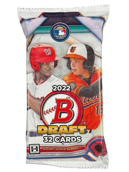 2022 Bowman Draft Baseball Jumbo Pack