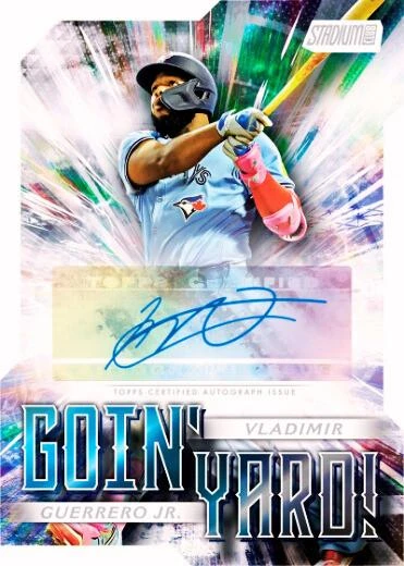 Goin Yard Autographs