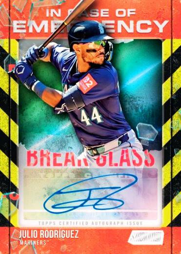 Break Glass Autographs
