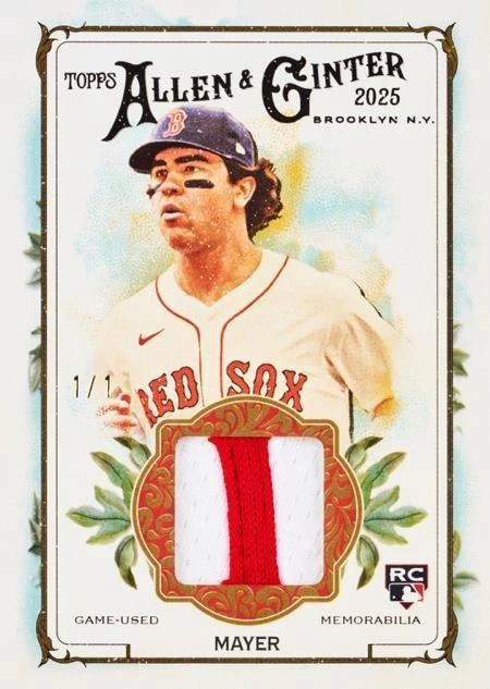 Allen & Ginter Full-Size Relic