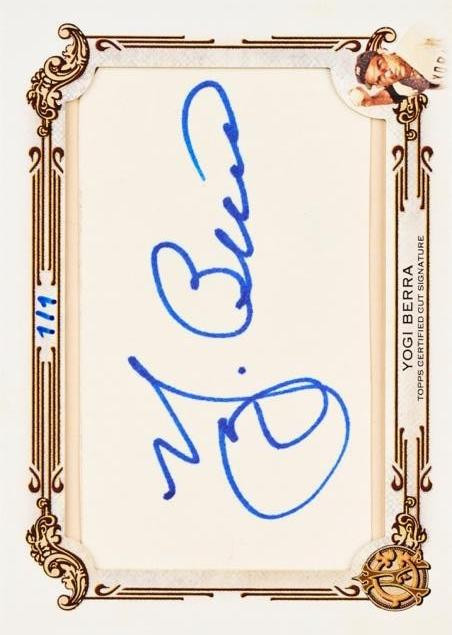 Cut Signatures