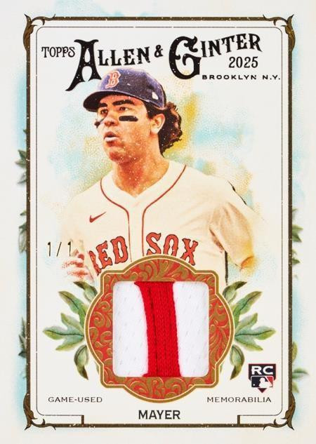 Allen & Ginter Full-Size Relic