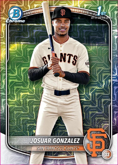 Chrome Prospects - Mega Refractor