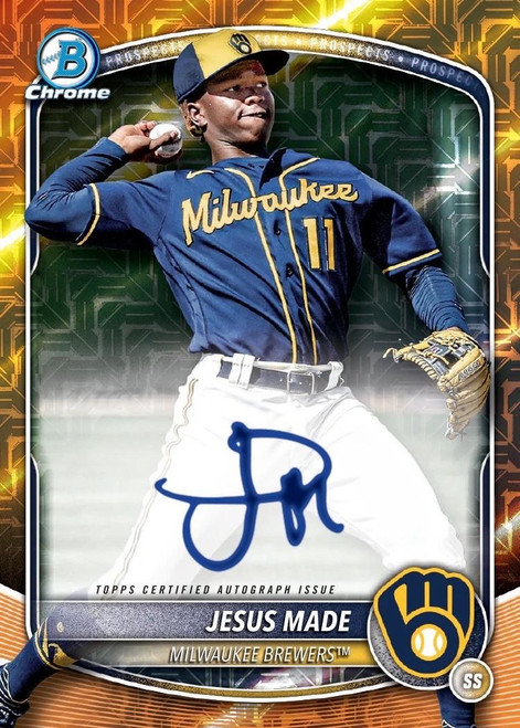 2025 Bowman Chrome Baseball Mega 20 Box Case