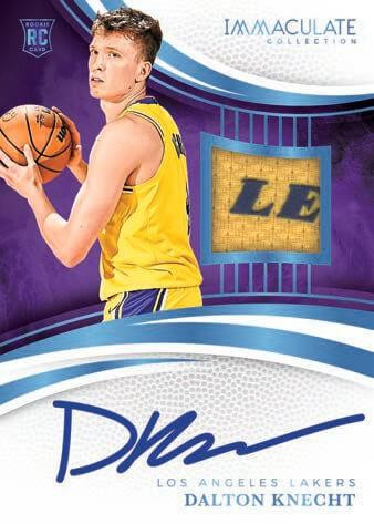 2024/25 Panini Immaculate Collection Basketball Hobby Box