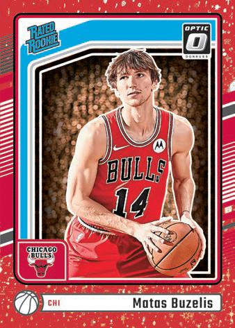 2024/25 Panini Donruss Optic Basketball Hobby International Box