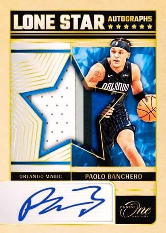 2024/25 Panini One and One Basketball Hobby Box