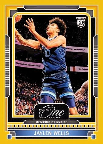 2024/25 Panini One and One Basketball Hobby Box