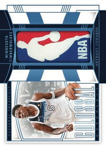 2024/25 Panini National Treasures Basketball Hobby Box