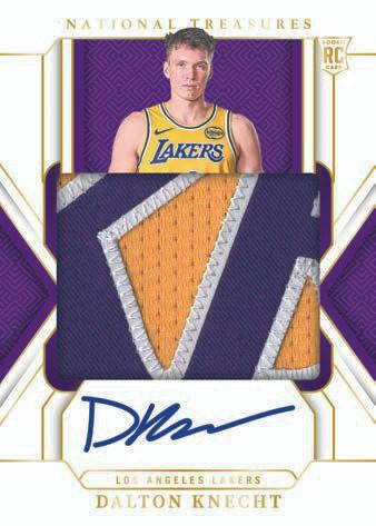 2024/25 Panini National Treasures Basketball Hobby Box