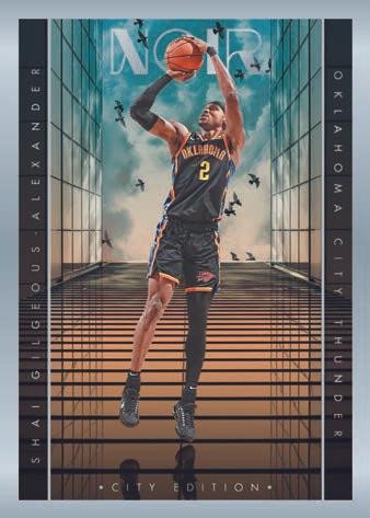 2024/25 Panini Noir Basketball Hobby Box