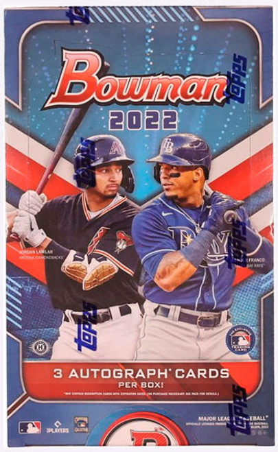 2022 Bowman Baseball Jumbo HTA Box