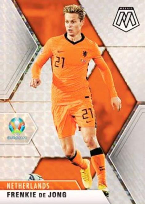 2020/21 Panini Mosaic UEFA Euro Soccer Hobby Pack