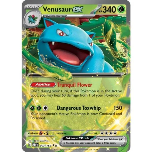 Pokemon Scarlet & Violet 151 Blooming Waters Premium Collection 6