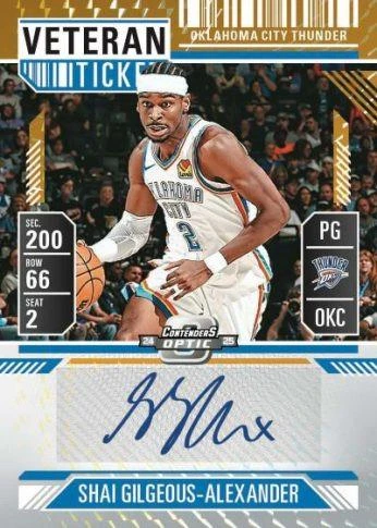  Shai Gilgeous Alexander