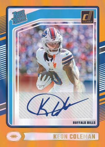Clearly Rated Rookie Autographs Gold