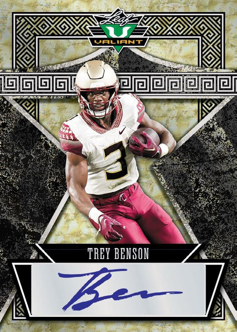 2024 Leaf Eclectic Football Jumbo 8 Box Case