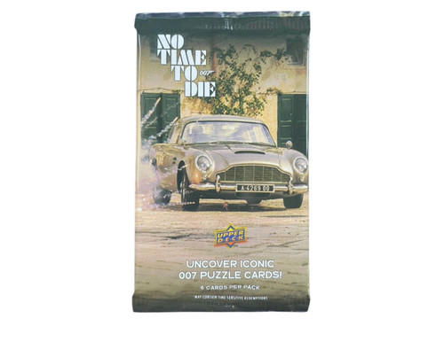 2025 Upper Deck James Bond No Time To Die Hobby Pack