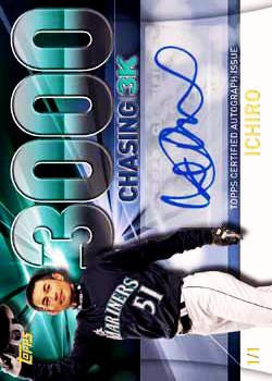 Chasing 3000 Autograph