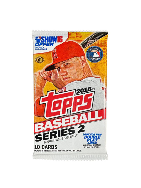 2016 Topps Series 2 Baseball Hobby Pack