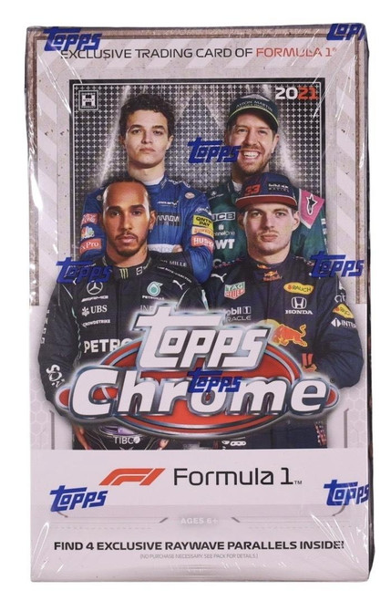 2021 Topps Chrome Formula 1 Racing Lite Box