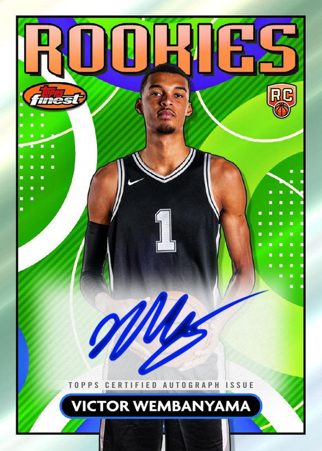 2023/24 Topps Finest Basketball Breaker's Delight Box