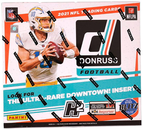 2021 Panini Donruss Football H2 Box