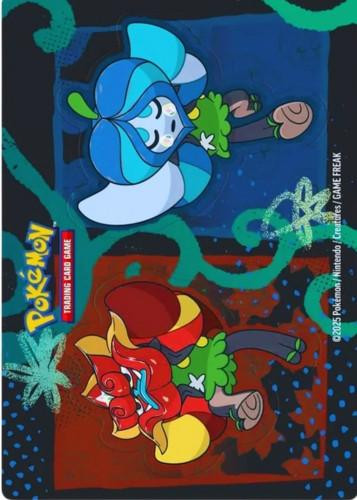 Pokemon 2025 Stacking 6 Tins Case
