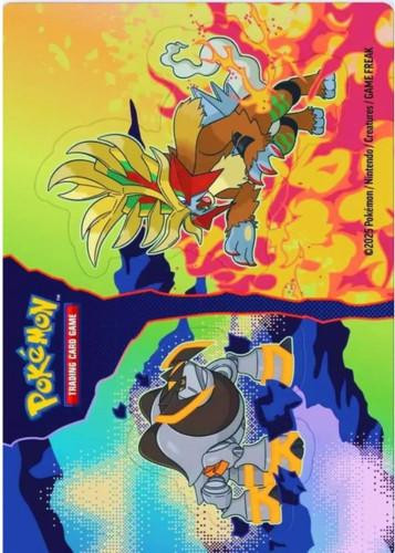 Pokemon 2025 Stacking 6 Tins Case