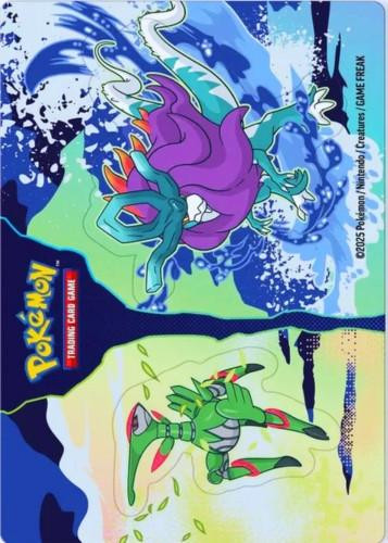 Pokemon 2025 Stacking Tin