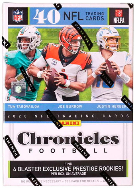 2020 Panini Chronicles Football Blaster Box