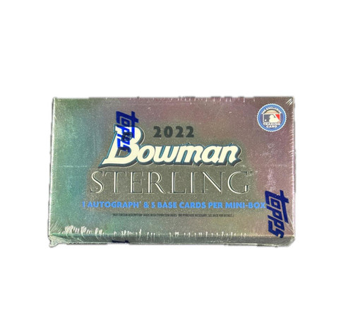 2022 Bowman Sterling Baseball Hobby Pack