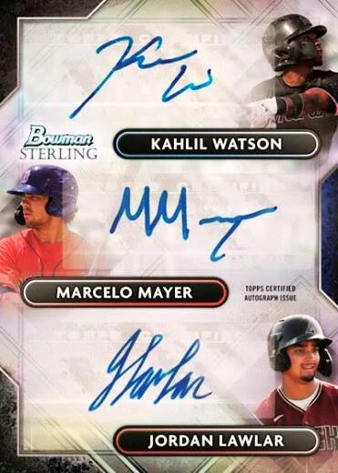 Triple Autograph