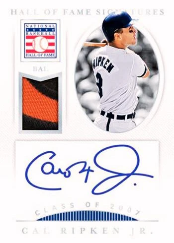 Hall of Fame Signatures