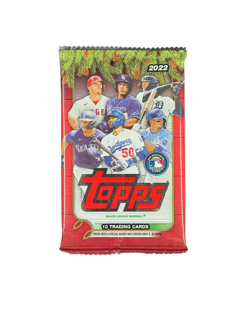 2022 Topps Holiday Baseball Mega Pack