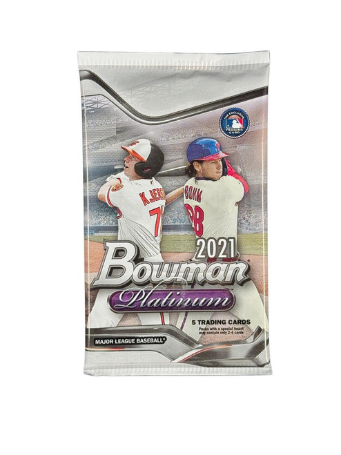 2021 Bowman Platinum Baseball Mega Pack