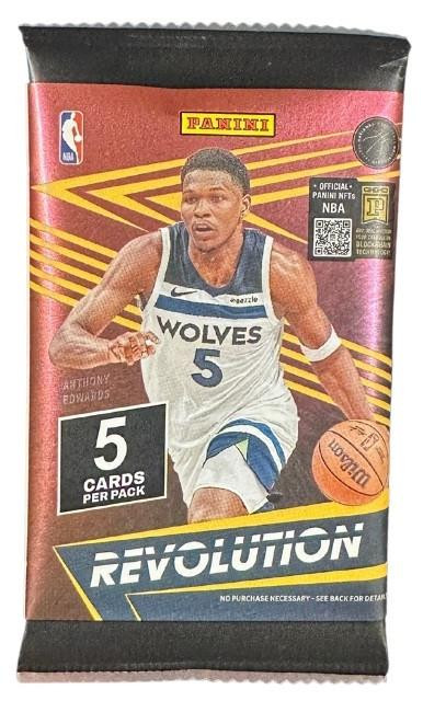 2024/25 Panini Revolution Basketball Hobby Pack