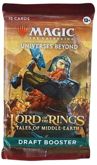 lord of the rings draft booster box Magic: Gathering the Tales of Middle-Earth Pack You get one promo for each box purchased. Kobra Comics - Product