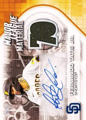 Major League Material Autograph