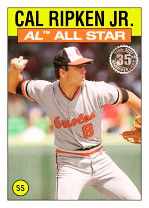 1986 Topps All Star