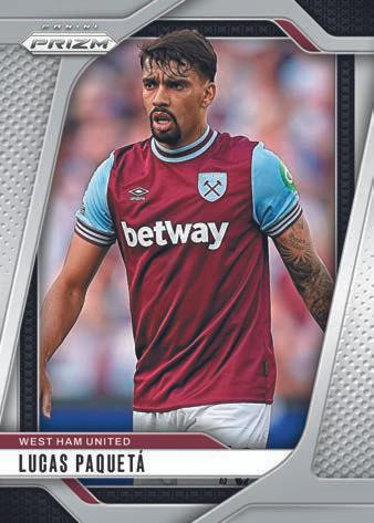 2024/25 Panini Prizm English Premier League Soccer Hobby Pack