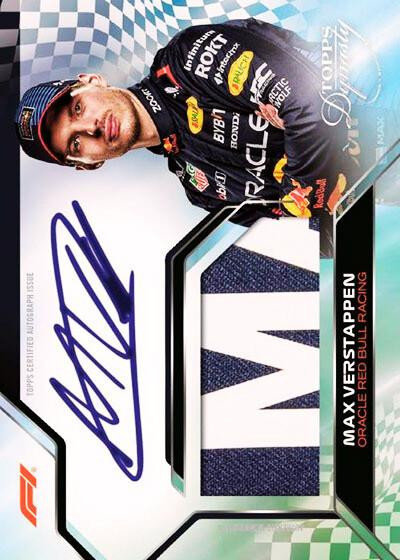 2024 Topps Dynasty Formula 1 Racing Hobby Box