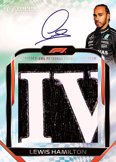 2024 Topps Dynasty Formula 1 Racing Hobby Box