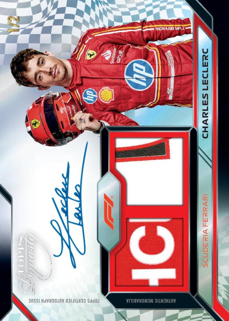 2024 Topps Dynasty Formula 1 Racing Hobby Box