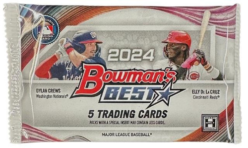 2024 Bowman's Best Baseball Hobby Pack