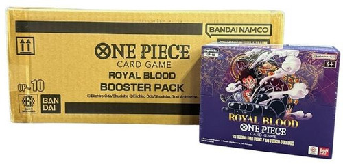 One Piece TCG: Royal Bloodlines Booster 12 Box Case