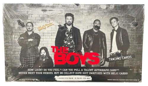 2025 Upper Deck The Boys Season 1 & 2 Hobby Box