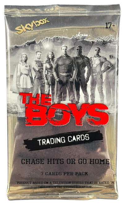2025 Upper Deck The Boys Season 1 & 2 Hobby Pack